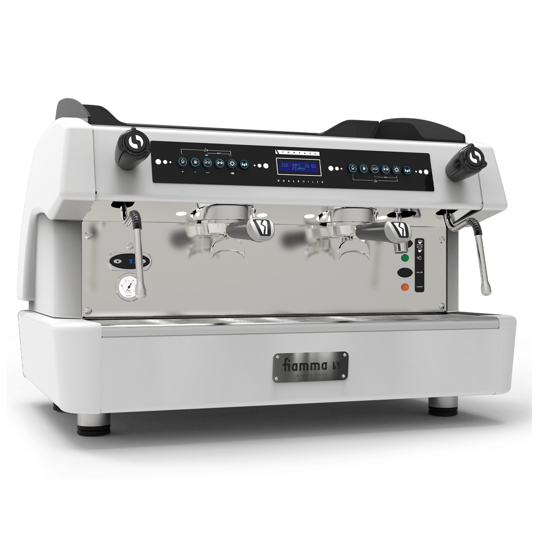 Fiamma Compass 2 Dual Boiler - Професионална Двубойлерна Кафемашина - Image 2
