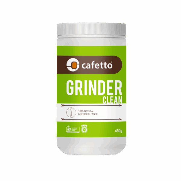 100% натурален препарат на гранули Cafetto Grinder Clean за почистване на ножове на кафемелачки