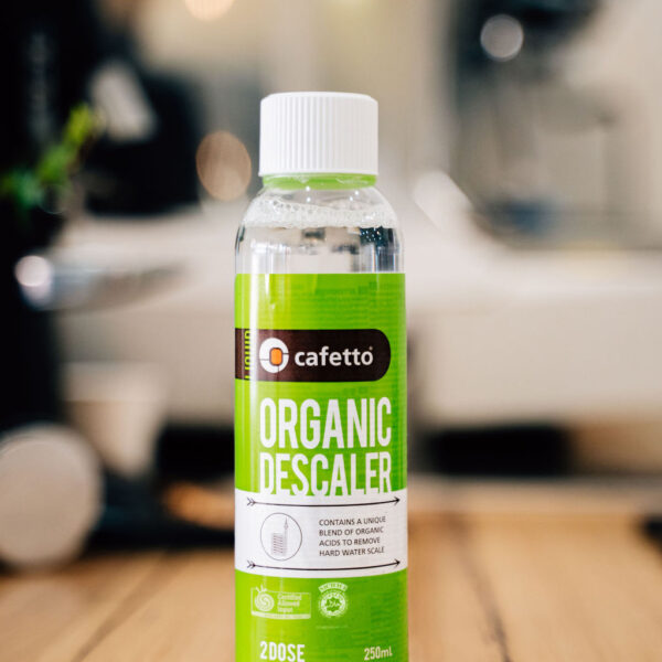 Органичен течен препарат за отстраняване на котлен камък Cafetto Organic Descaler 250 мл.