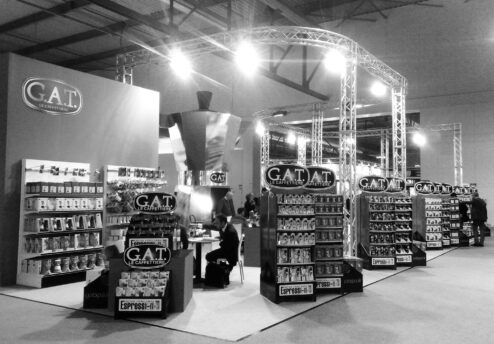 G.A.T. on coffee fair