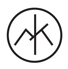 Лого на датското студио за ръчно изработване на изделия от порцелан MK Studio