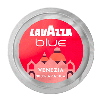 Кутия Lavazza Blue Tales of Venezia 100 броя капсули, 100% Арабика.