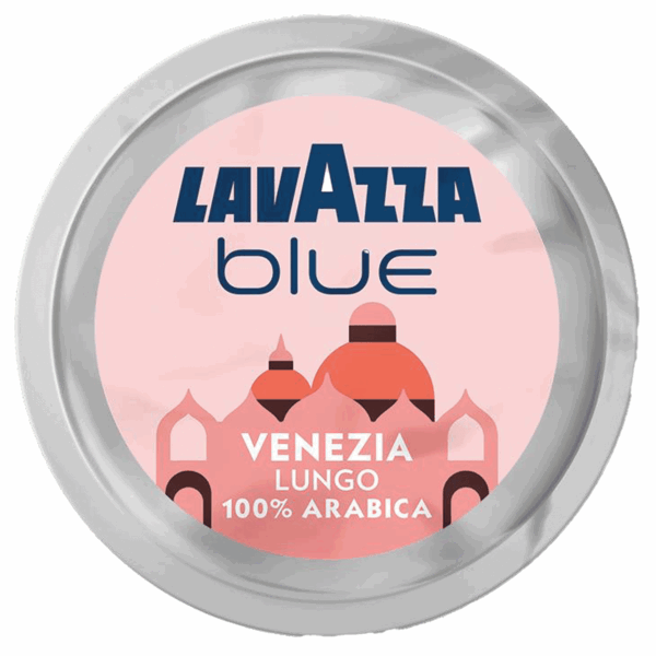 Кутия Lavazza Blue Venezia Lungo 100 броя капсули за кафе машина.