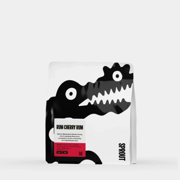 Пакет кафе Sprout Rum Cherry Rum Етиопия, анаеробна натурална обработка, 250гр.