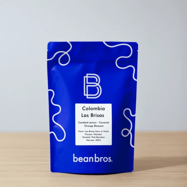 Пакет специално кафе на зърна Beanbros Colombia Las Brisas 250гр, светло печено.