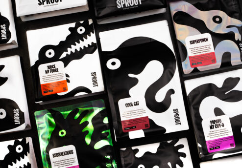 Разнообразие от пакети специално кафе на зърна от Sprout Coffee Roasters на espreso.bg