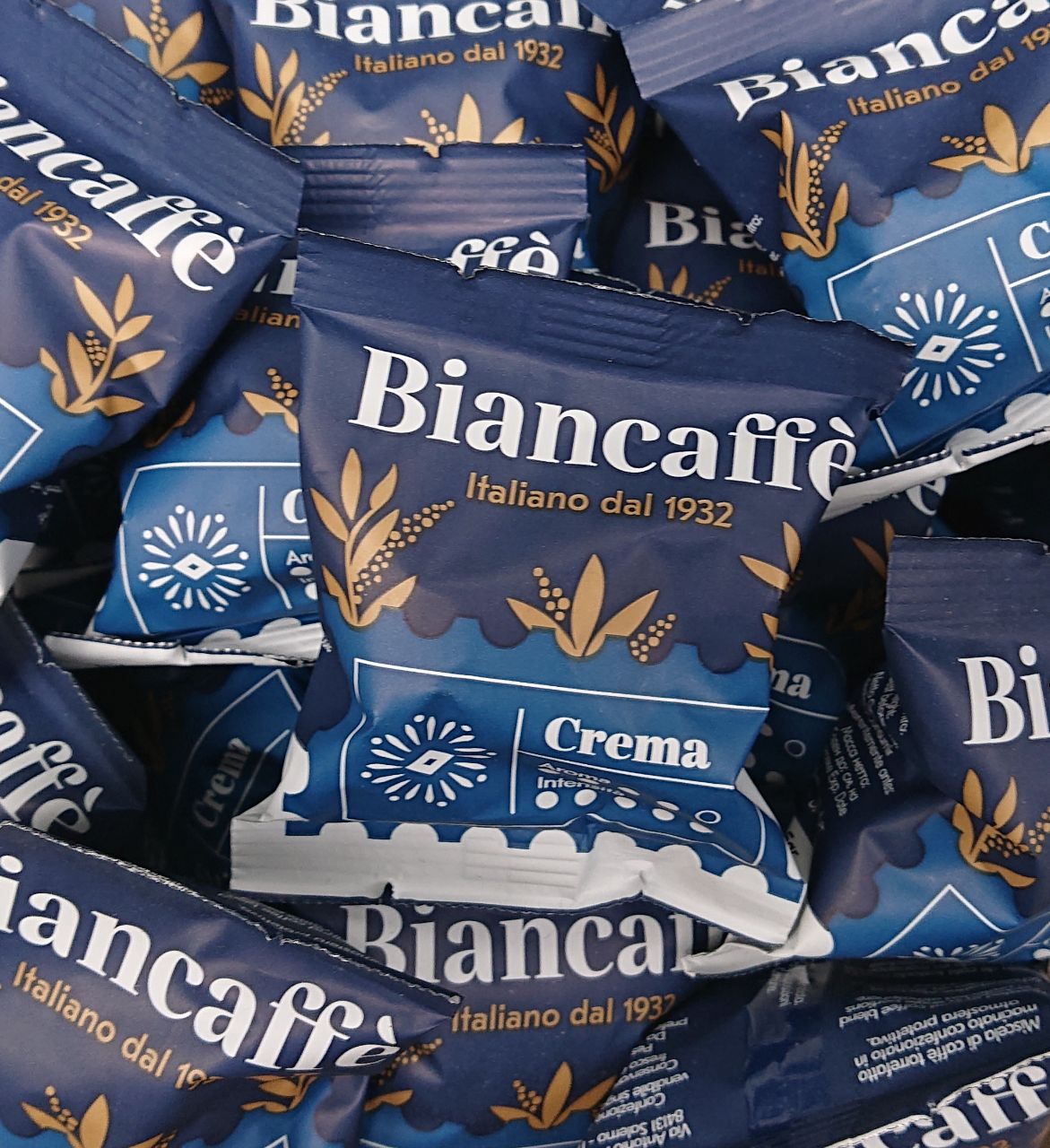BIANCAFFE Crema – капсули съвместими с Lavazza Blue, 100 бр - Image 3