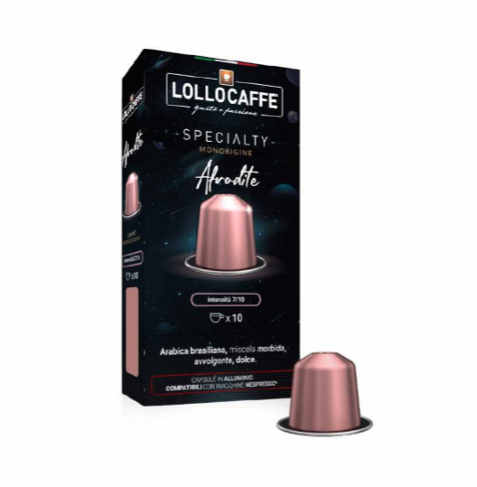 Капсули LOLLO CAFFE Specialty Monorigine Afrodite за Nespresso 10 броя