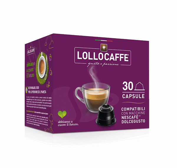 Капсули LOLLO CAFFE Oro за Dolce Gusto 30 броя опаковка