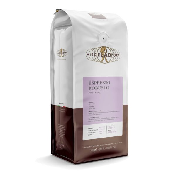 Кафе на зърна Miscela d'Oro Espresso Robusto 1 кг.