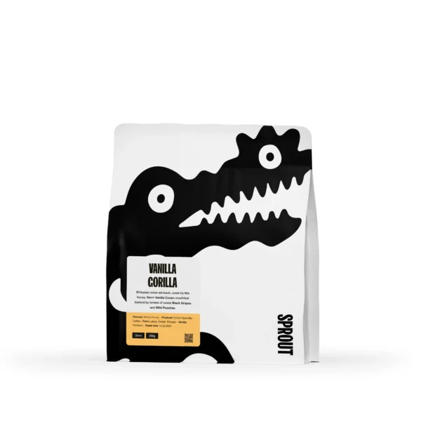 Sprout Vanilla Gorilla специално кафе на зърна 250g