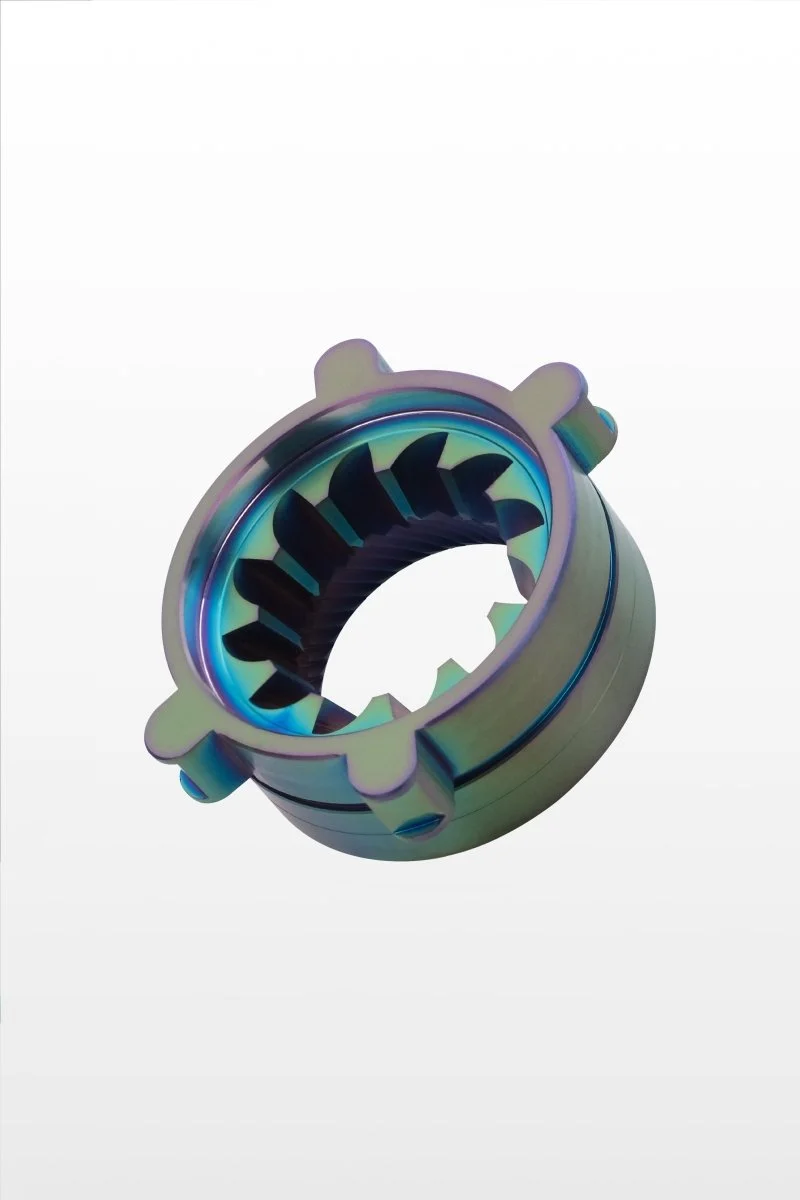 Varia VS6 63 mm Hypernova Iridescent комплект конични ножове с титаново покритие - Image 3