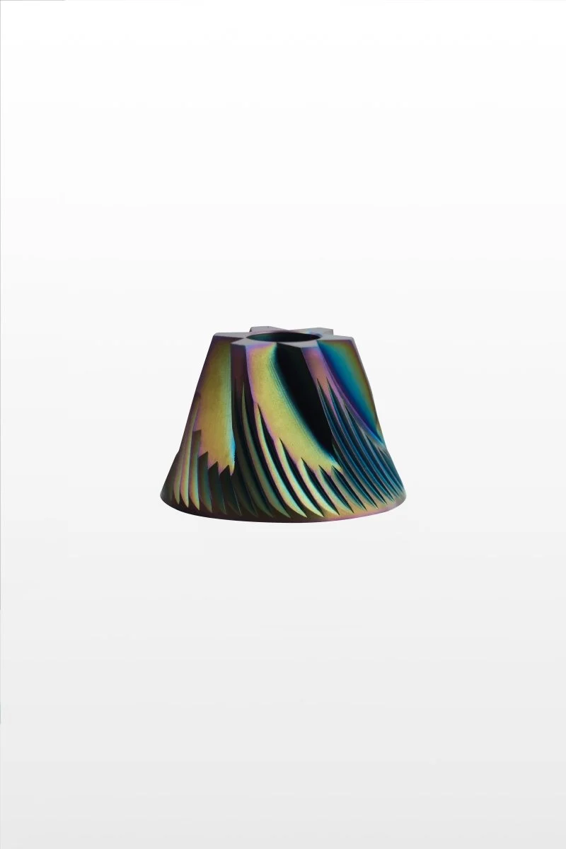 Varia VS6 63 mm Hypernova Iridescent комплект конични ножове с титаново покритие - Image 5