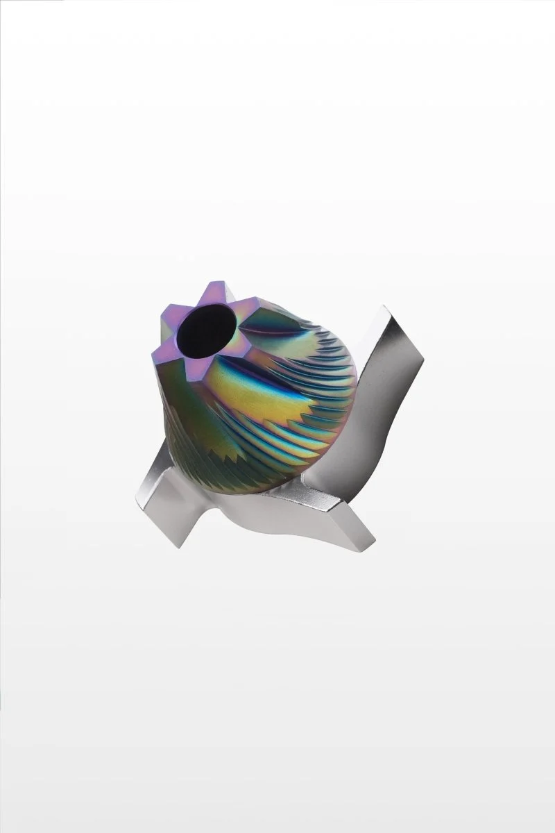 Varia VS6 63 mm Hypernova Iridescent комплект конични ножове с титаново покритие - Image 6