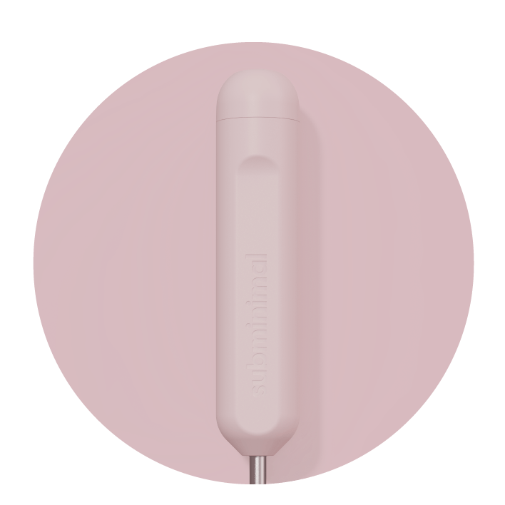 Subminimal NanoFoamer Go Rose - разпенвател за мляко, розов - Image 6