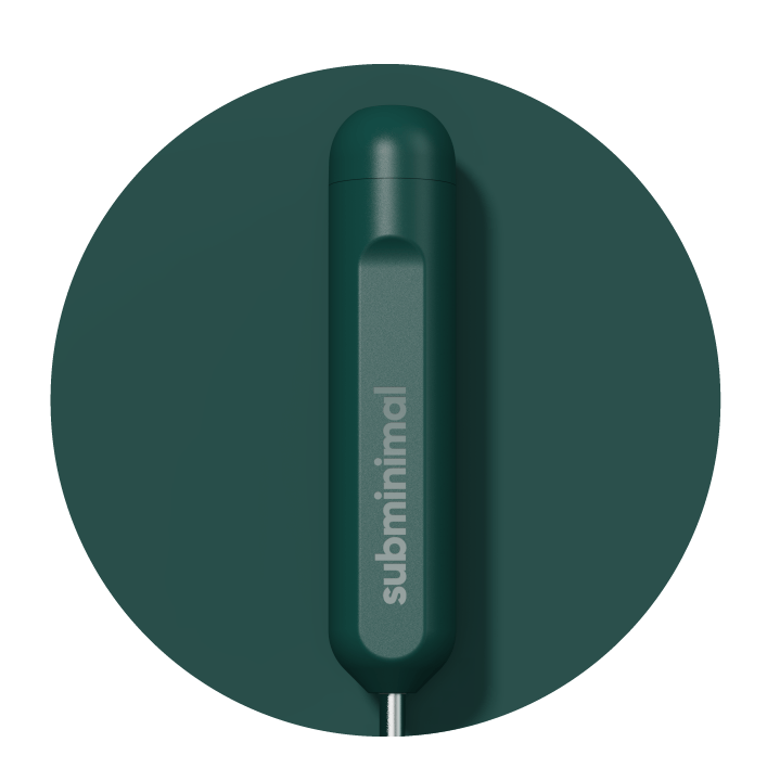 Subminimal NanoFoamer Go Forest - разпенвател за мляко, горскозелен - Image 6