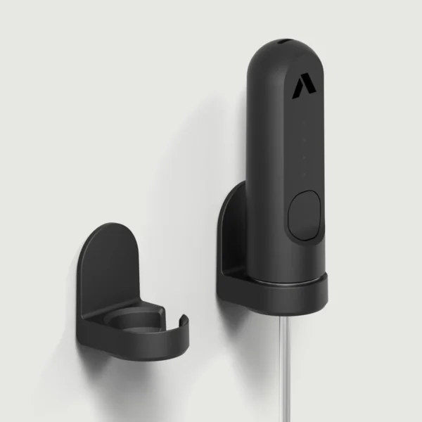 Subminimal NanoFoamer Wall Mount черна стойка за стена за разпенвател