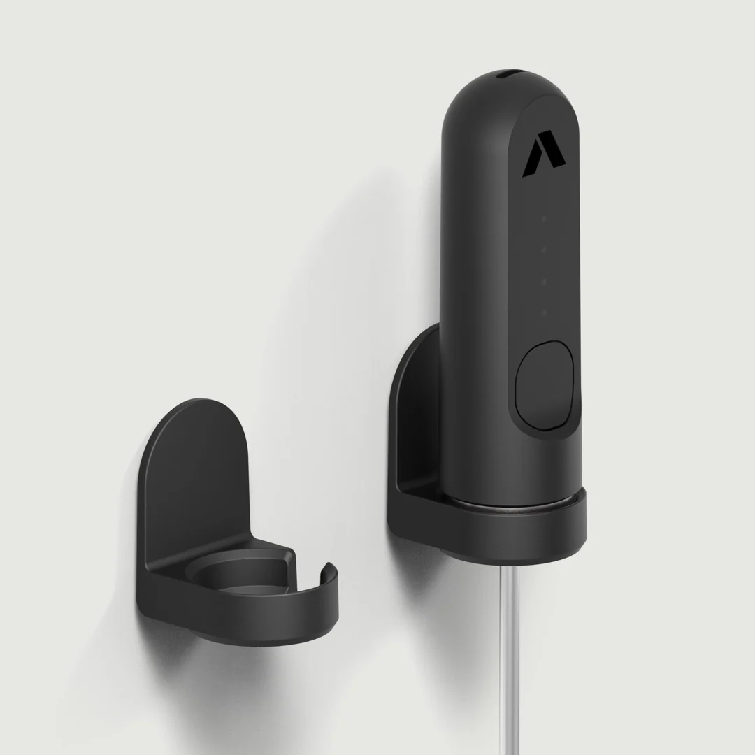 Subminimal NanoFoamer Wall Mount черна стойка за стена за разпенвател