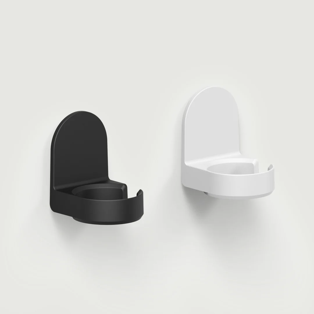 Subminimal NanoFoamer Wall Mount Black - стойка за стена за разпенвател, черна - Image 2