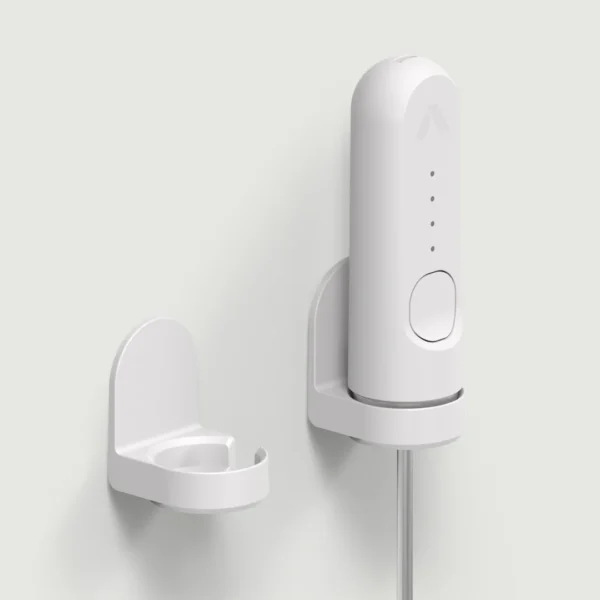 Subminimal NanoFoamer Wall Mount бяла стойка за стена за разпенвател